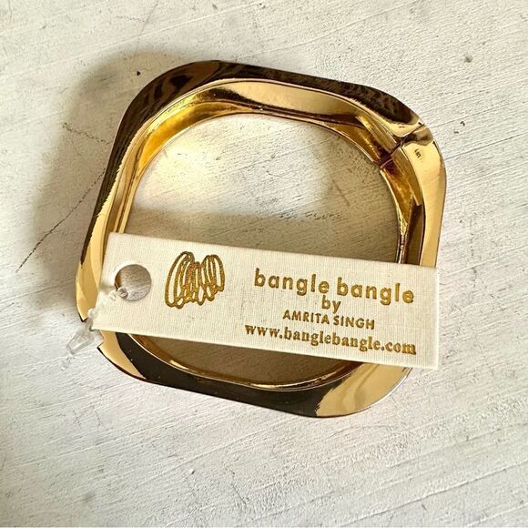 Amrita Singh red enamel square bracelet - Picture 6 of 9